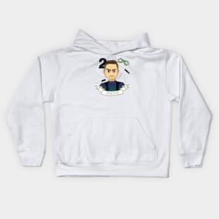 Diego Hargreeves - The Umbrella Academy Kids Hoodie